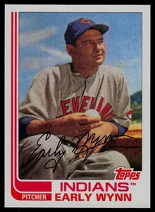 2017 Topps Archives #179 Early Wynn Cleveland Indians - Bild 1 von 2