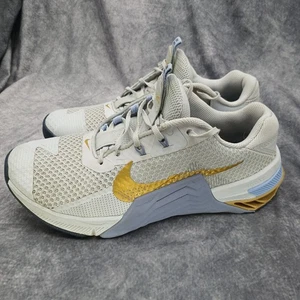 Nike Metcon 7 Pure Platinum Gold da donna CZ8280-049 taglia 7 - Foto 1 di 11