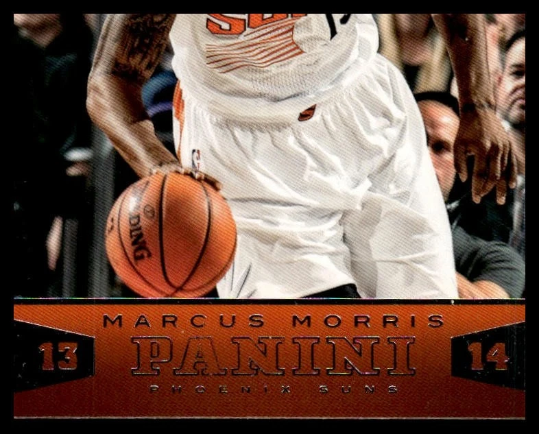 2013-14 Panini Marcus Morris #41 - Image 1 of 2