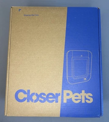 Puerta Cat Mate Microchip Gato Solapa Mascota Modelo 360W-Caja Abierta Foto 1 de 4