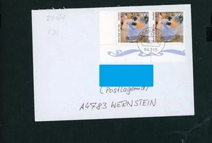 Federación Michel número 2061 franqueo múltiple FDC - Imagen 1 de 2