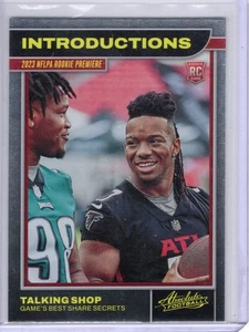 2023 Panini Absolute #6 Talking Shop Introductions - Picture 1 of 2