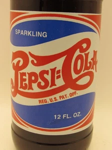PEPSI:COLA - Botella roja, blanca y azul - Reproducción - Imagen 1 de 9