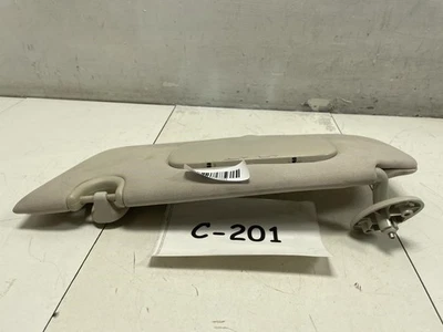 2011 JEEP COMPASS FRONT LEFT DRIVER SIDE SUN VISOR SUNVISOR OEM  - Image 1 of 4