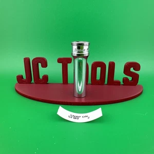 Snap On SFM9 3/8" Unidad 12 Puntos Métrico 9mm Profundo Cromo Enchufe Grabado 2 - Imagen 1 de 11