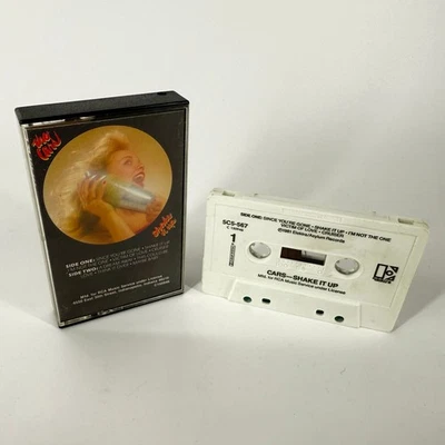 The Cars Shake It Up Cassette 1981 Elektra Asylum Records - Image 1 of 4