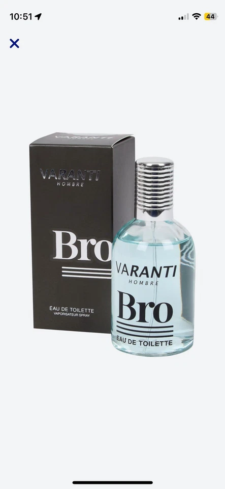 Varanti Hombre: Eau de Toilette Bro Männer Duft 100 ml Parfüm Männer EdT Neuware