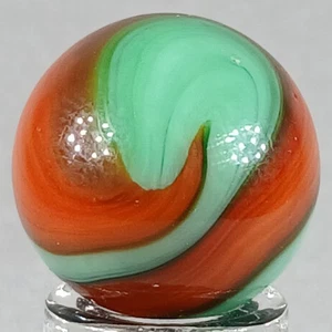 Vintage Akro Corkscrew .63 Inches Near-Mint Condition Combined Shipping  - Picture 1 of 20