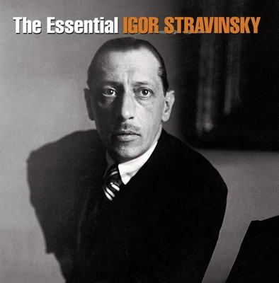 Igor Stravinsky Essential Igor Stravinsky (CD) (US IMPORT) - Image 1 of 2