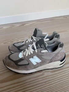 Size 9.5 - New Balance 990v2 Made in USA Grey - Picture 1 of 8