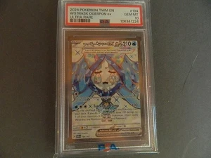 Wellspring Mask Ogerpon ex 194/167 Sv06: Twilight Masquerade Holo - Picture 1 of 3