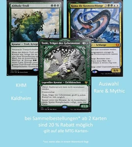 Magic MTG | KHM | Kaldheim | Rare & Mythic | Auswahl | DE NM - Bild 1 von 27