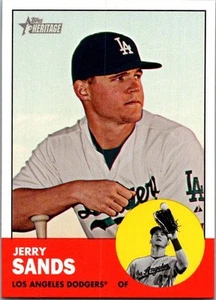 2012 Topps Heritage #310 Jerry Sands - Picture 1 of 2