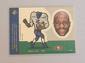 1998 UD Choice - Mini Bobbing Head #M25 Jerry Rice San Francisco 49ers HOF - Picture 1 of 2