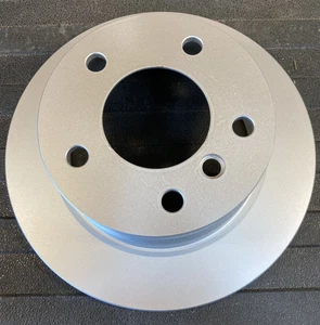 Hella Pagid Rear Disc Brake Rotor - 8DD 355 104-822 - For BMW Z3 1996 - 2002 - Picture 1 of 7