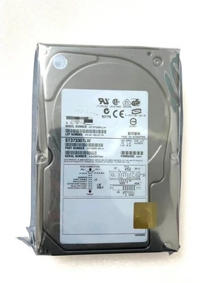 For Seagate Cheetah 10K.6 73.4GB Internal 10000RPM 3.5" ST373307LW Hard Drive - Image 1 of 2