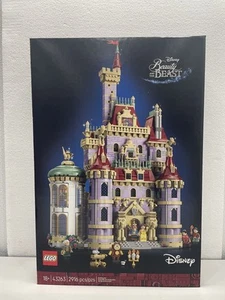 Lego 43263 Beauty And The Beast Castle Disney - Picture 1 of 12