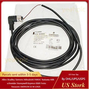 NUEVO EMERSON PT4-M30 Sensor Cable Conexión 804804 - Imagen 1 de 9