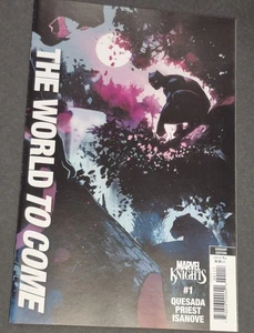 Marvel Knights The World To Come 1 1:25 Simone Di Meo NM-M+ RARE RARITÄT! - Bild 1 von 6