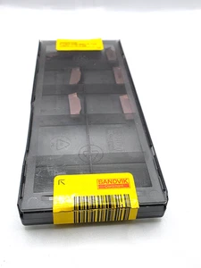 Sandvik Carbide Indexable Grooving Insert N123G2-0300-0003-TF 1145 (Pack of 6) - Picture 1 of 4