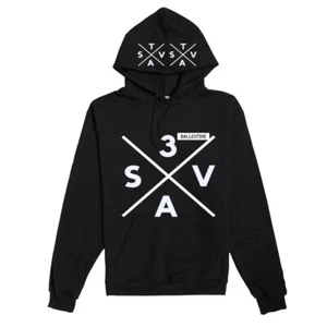 BALLENTINE HOODIE BY 360 SOUND AND VISION (M/L/XL/2XL) (Black) - Picture 1 of 1