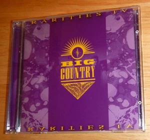 BIG COUNTRY - RARITIES IV - 2 disc CD/CD-ROM set - 2003 Release - Picture 1 of 5