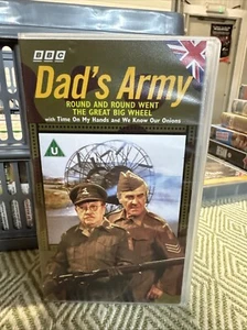 Dad’s Army VHS Tape Video Cassette, Cert U - Picture 1 of 2