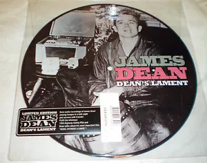 James Dean ** Dean's Lament - 10 ZOLL VINYL LP - NEU & VERSIEGELTE BILDSCHEIBE - Bild 1 von 2