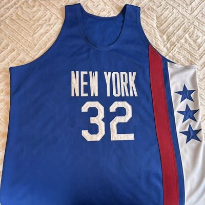 Camiseta Mitchell & Ness Julius Erving Dr. J New York Nets # 32 para hombre XXL talla 54 Foto 1 de 4