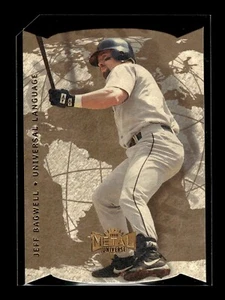 1998 Metal Universe Universal Language #6 Jeff Bagwell (NM)(BAS) - Bild 1 von 1