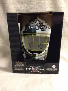 Dallas Stars Youth Dallas All Star Goalie Helmet Autographed By MARTY TURCO #35 - Picture 1 of 12