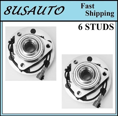 Conjunto de cojinete de cubo de rueda delantera apto para Infiniti QX56 2004-2007 (PAR). Foto 1 de 3