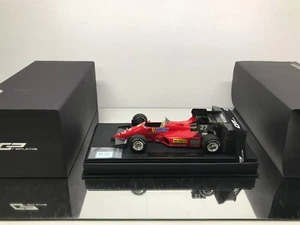 GP REPLICAS GP32A FERRARI 126 C4 1984 F1 #27 ALBORETO -1:18- GOOD IN BOX - Picture 1 of 10