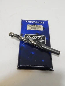 31/64 XL5 CHAMPION BRUTE PLATINUM TRAPANO PUNTA CONFEZIONE DA 5 USA - Foto 1 di 2
