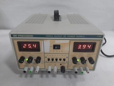 BK Precision 1760 Triple Output DC Power Supply - Image 1 of 3