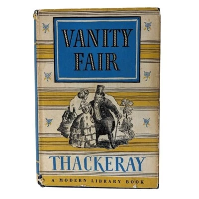 W. M. Thackery  VANITY FAIR Circa 1935 #131 Hardcover Very Good Dust Jacket - Image 1 of 4