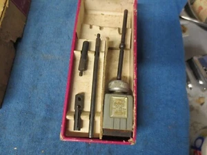 Lufkin Miti-Mite 101 Magnetic Base with Attachments Shown - Picture 1 of 5