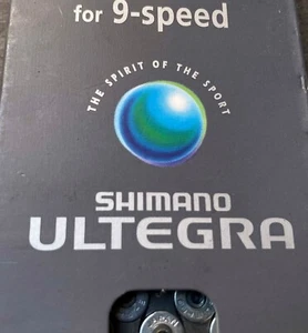 Shimano CHAIN Catena CN-HG93 HG-X 9s 114 link XT/XTR/SLX/DEORE/Ultegra - Picture 1 of 16
