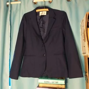 Levi Strauss & Co. Klassischer Damen Blazer Vintage Navy Blau - Bild 1 von 3