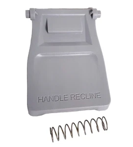 Hoover PowerDash FH41000 FH41010 Handle Recline Release Pedal and Spring - Picture 1 of 3