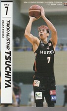 2021 TOKIO ALISTAIR TSUCHIYA  #066   BBM B.LEAGUE Card FAST BREAK 2020-21 1st 