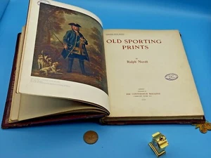 Antique 1908 Old Sporting Prints By Ralph Nevill London - Picture 1 of 12