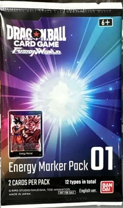 Dragon Ball Super Card Game Fusion World - Energy Marker 01 Booster English