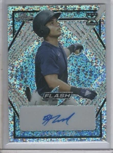 2021 Leaf Flash Harry Ford RC Auto Speckle #39/50 Light Blue Seattle Mariners - Bild 1 von 2