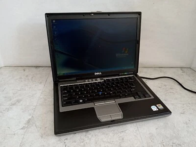 Dell D620 14" Laptop Intel Core Duo 2GB RAM 80GB HDD XP RS232 *DIM SCREEN* -RR - Image 1 of 4