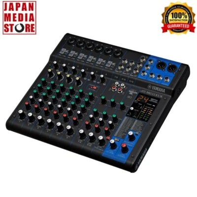 YAMAHA MG12XUK 12-Channel Mixing Console Brand New 100% Genuine - Image 1 of 4