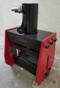 Hydraulic Busbar Bender 200mm Width x 12mm Thickness Bus Bar 20T Bending Force - Picture 1 of 7