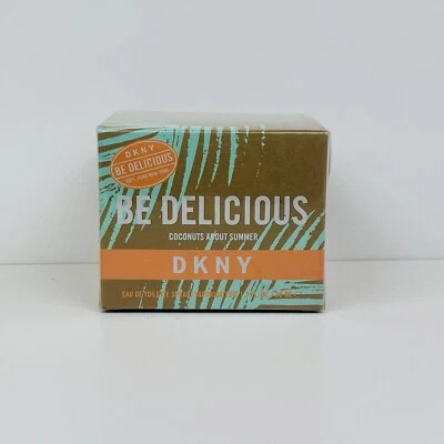 DKNY Be Delicious Coconuts About Summer 1,7 fl oz eau de toilette para mujer Foto 1 de 3
