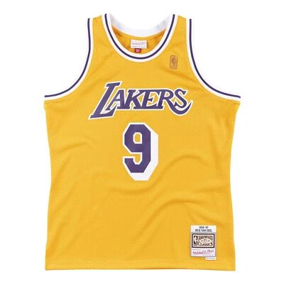 Camiseta para hombre Mitchell & Ness NBA SWINGMAN - LAKERS 1996 NICK VAN EXEL Foto 1 de 3