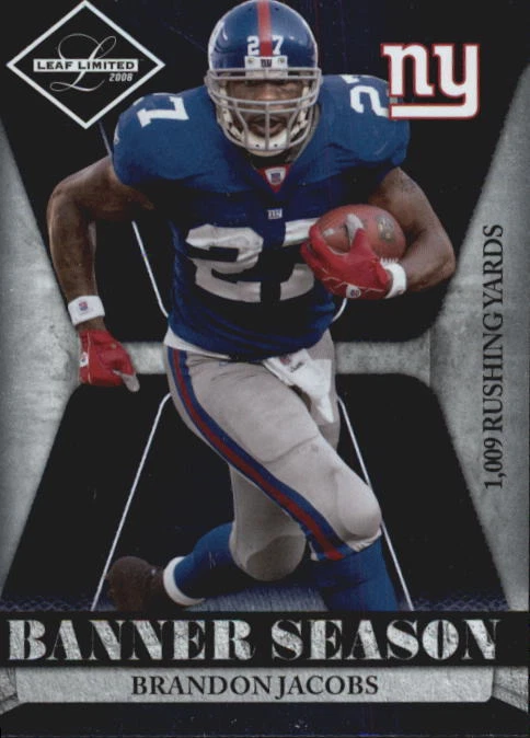 2008 Leaf Limited Banner Season Football Card Pick - Image 1 of 1